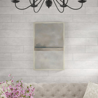 «Gray Mellow» par Samuel Kane, impression sur toile tendue