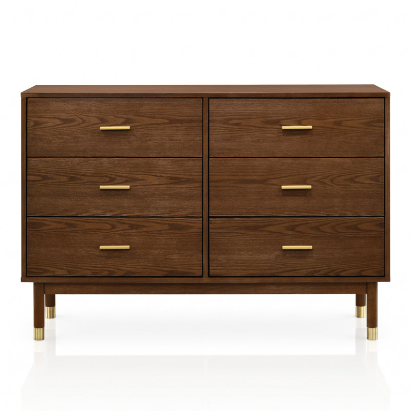 Commode 6 tiroirs Rosamund