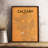 Calgary - Unframed Graphic Art-31734194
