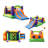 Inflatable 19' x 7' Obstacle Course Slide