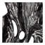 CORAL SCULPTURE SMALL BLACK NICKEL-1431690389
