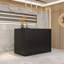 Bureau de réception en L en bois-550302687