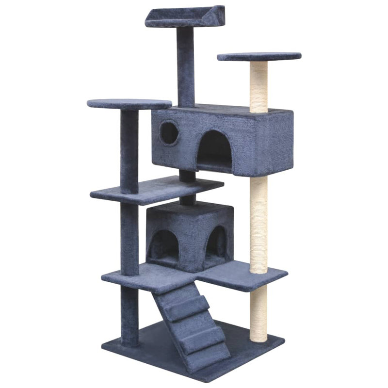 Allegro 125cm H Cat Tree, Blue