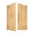 Solid Wood Paneled Café / Saloon Door