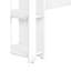 Bureau d'ordinateur, bureau personnel, coin, tablettes de rangement, L 48 po, forme en L, travail, ordinateur portable, stratifié-1276161367