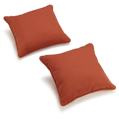  Housse et insert d'oreiller carré