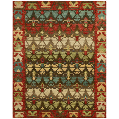 Sonia Handmade Wool Area Rug