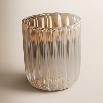 Kira Ribbed Drinking Glass