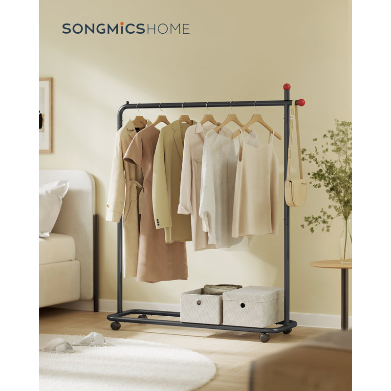 103cm Rolling Clothing Rack