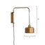 Applique murale à bras articulé Jeno-80609670