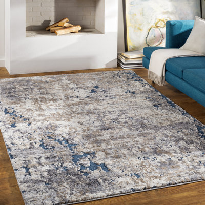 Darvone Abstract Indoor Rug
