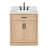 Tidworth 30'' Solid Wood Single Bathroom Vanity with 1.5'' Carrara Quartz Top-1783562412-1798531870