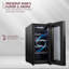 Schmécké Single Zone 10.4'' Freestanding 10 Bottle Wine Refrigerator