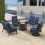 Paig Outdoor 6 - Piece Conversation Set-987006572