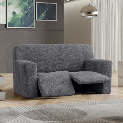 Stretchy Slipcover for Recliner Sofa - Easy to Clean & Durable - Comfort Collection