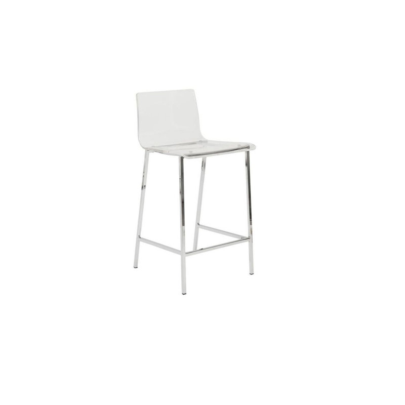 Steel Accent Stool