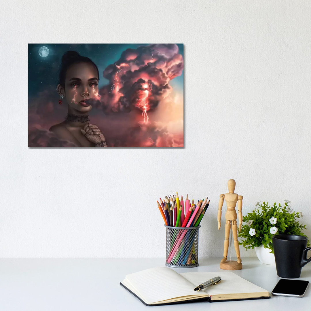 This Too Shall Pass by Stephanie Sanchez - Gallery-Wrapped Canvas Giclée on Canvas