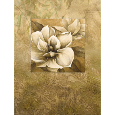 Magnolia Estate - Impression sur toile tendue