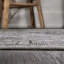 Tapis gris foncé / gris clair Alacati Ogee Medallion-521367920