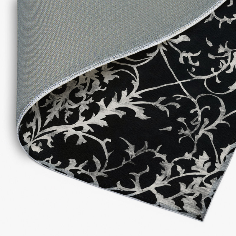 Tapis intérieur et extérieur Ebon Elegance, Rectangulaire 8 pi x 10 pi