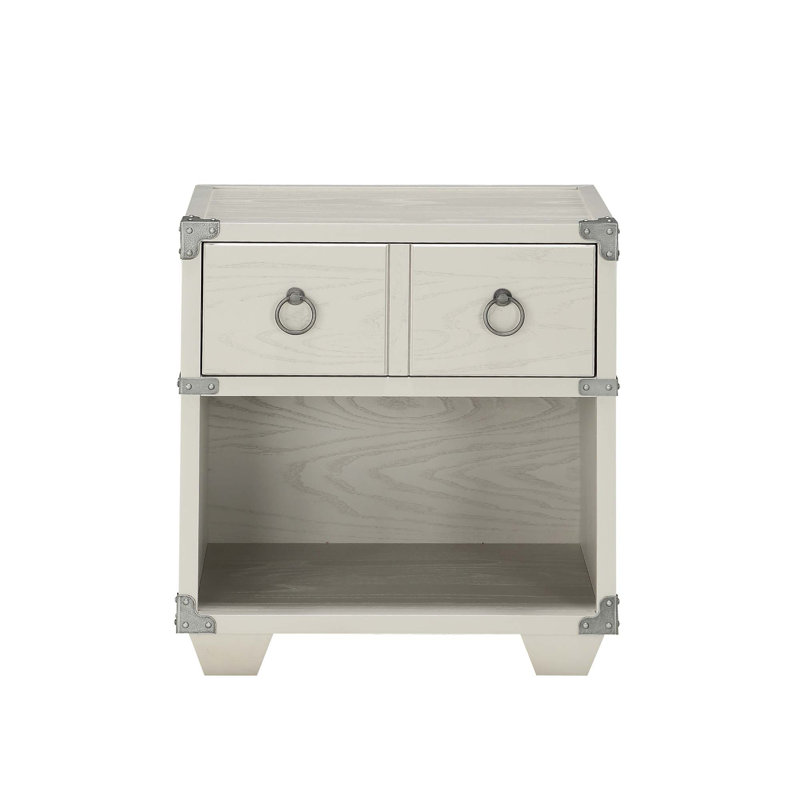 Nightstand With Smooth Drawer Functionality