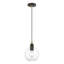 Luminaire suspendu en dome à 1 lumière-370321489