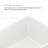 33" L x 18" W Single Basin White Cermaic Farmhouse/Apront Kitchen Sink