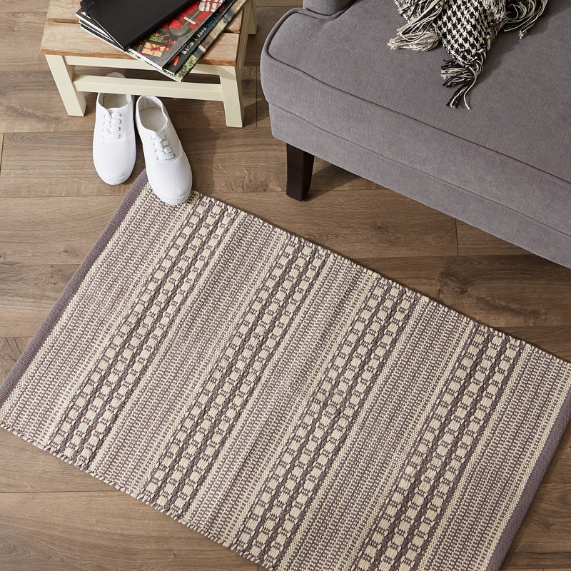 Canton Cotton Striped Indoor Rug