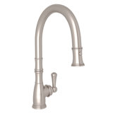 Georgian Era™ Pull Down Single Handle Kitchen Faucet