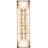 60" Long Running Horses Oblong Pendant-124967253