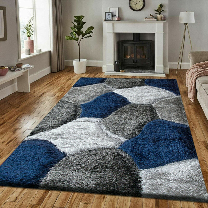 Bascum Geometric Machine Tufted 200cm X 290cm Indoor / Outdoor Area Rug, Rectangle 160 x 230cm