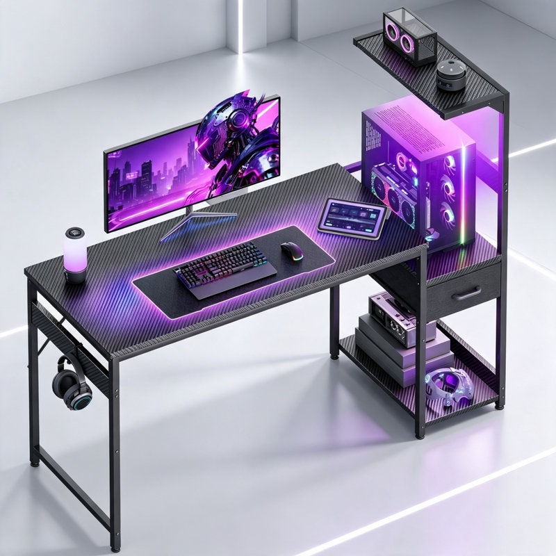 Computer Desk, Black