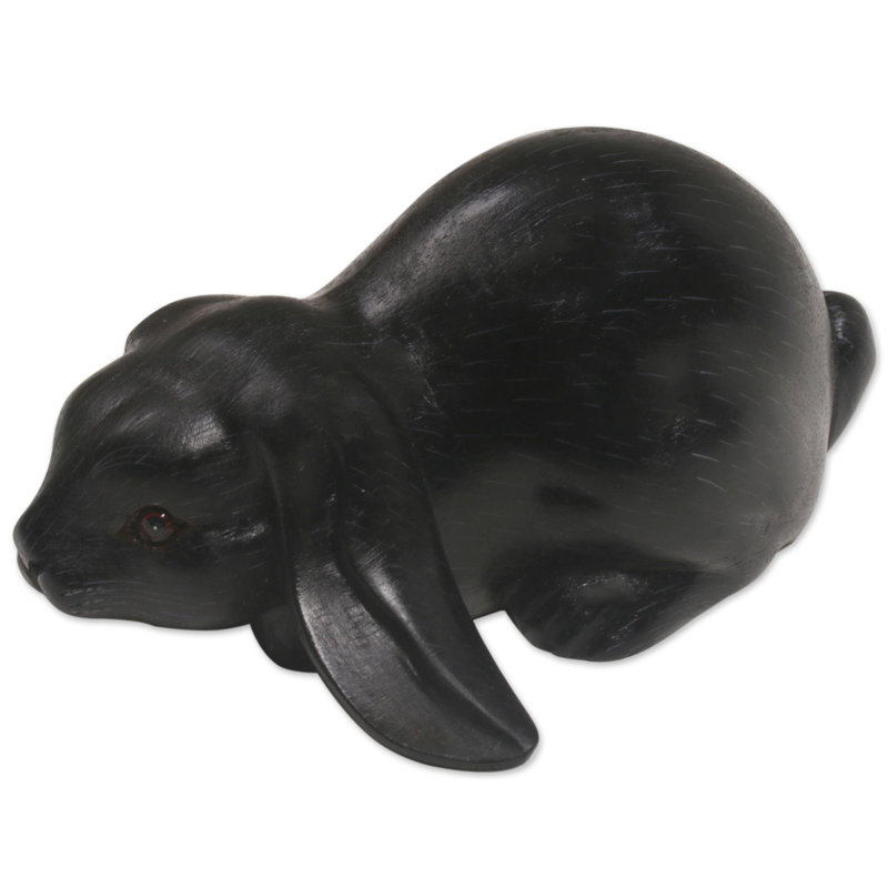 Figurine Cressona, Noir