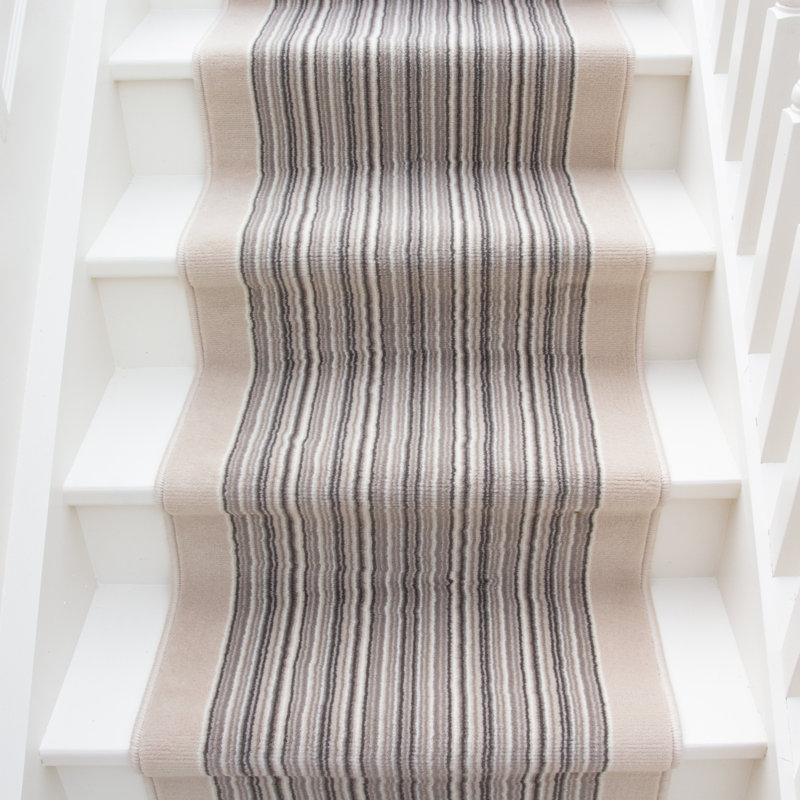 Anicette Striped Area Rug, Runner 60cm x 1050cm