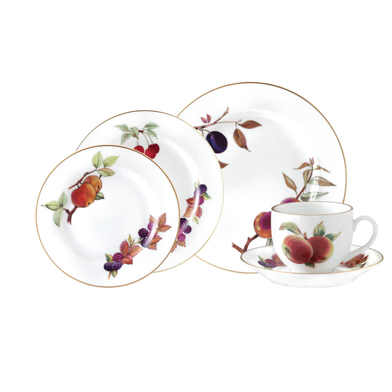 Collection de vaisselle Evesham Gold