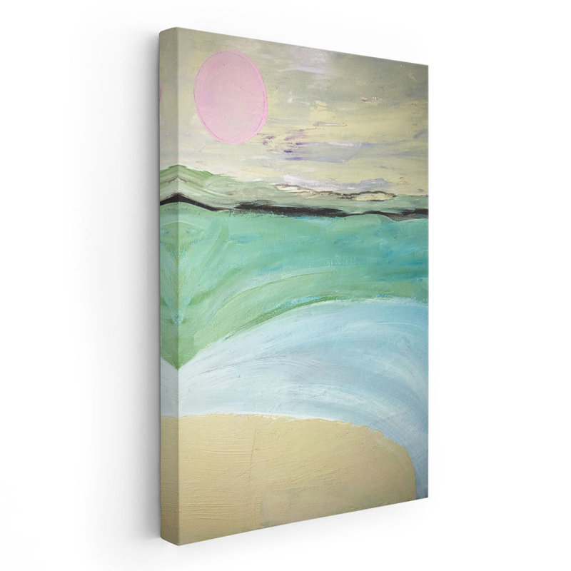«On the Night», reproduction d'art sur toile, H 18 po x l 12 po