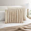 Faux Fur Comforter