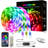 49.2FT Smart Wi-Fi Strip Light with APP Remote Control Cuttable