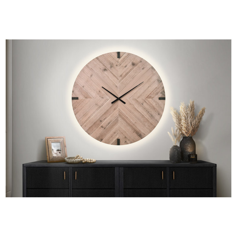Horloge murale 30 pouces