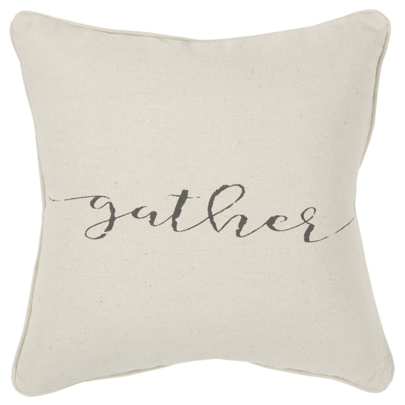 Cotton Throw Pillow