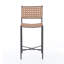 Garza Upholstered Bar Stool with Metal Frame-522873503-522873502