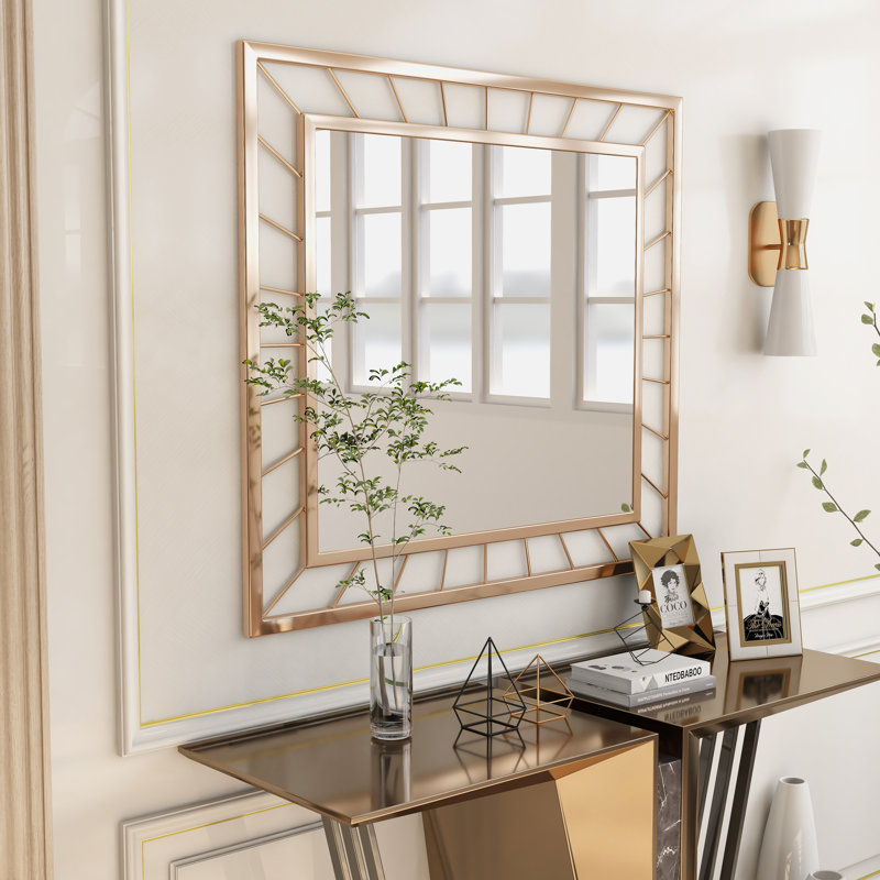 Miroir mural Baston