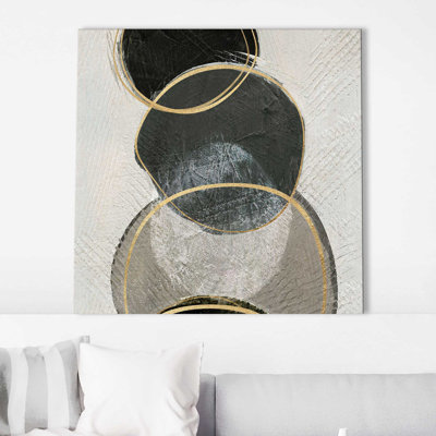 «River Rock II» par Susan Jill - Peinture