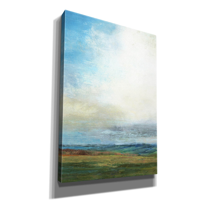 «Blue Skies» par Suzanne Nicoll, H 26 po x l 18 po