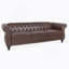 Luxueux canapé Chesterfield en polyuréthane pour un confort et un style ultimes-59347277