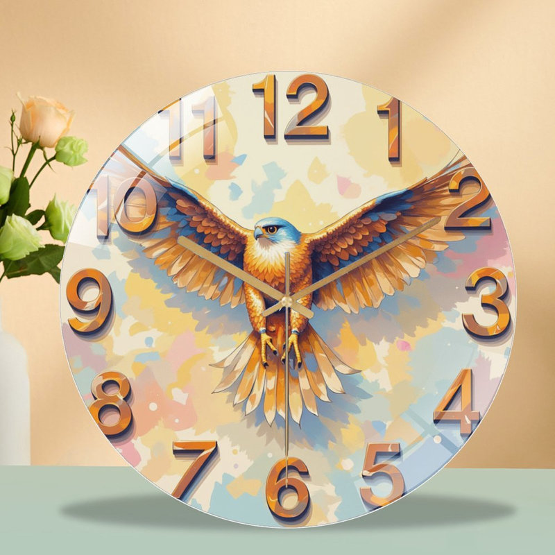 Horloge murale Falcon