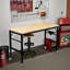 Établi réglable 60 "pour le garage
