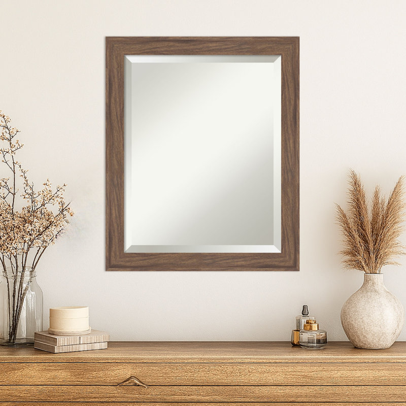 Miroir mural mural, 23,25 po x 19,25 po