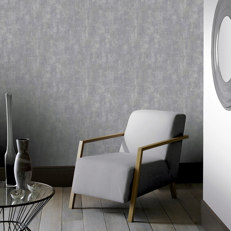 Lloyd Stone Texture Wallpaper, Light Gray
