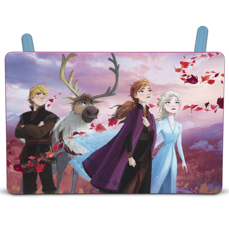 Ensemble de salle de jeux 4 pièces Delta Children, Disney Frozen II
